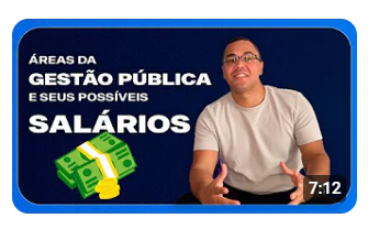 salários do gestor público