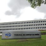 Fachada do prédio do Tribunal de Contas da União (TCU) em Brasília