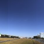 Vista aérea da Esplanada dos Ministérios em Brasília, sede dos órgãos do governo federal